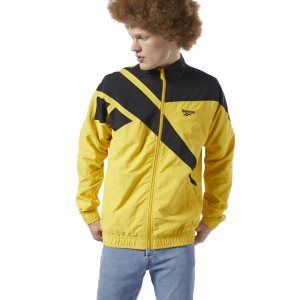 Reebok Classic Vector Track Jacke Herren - HellGrün Gelb - DE 741-CEP